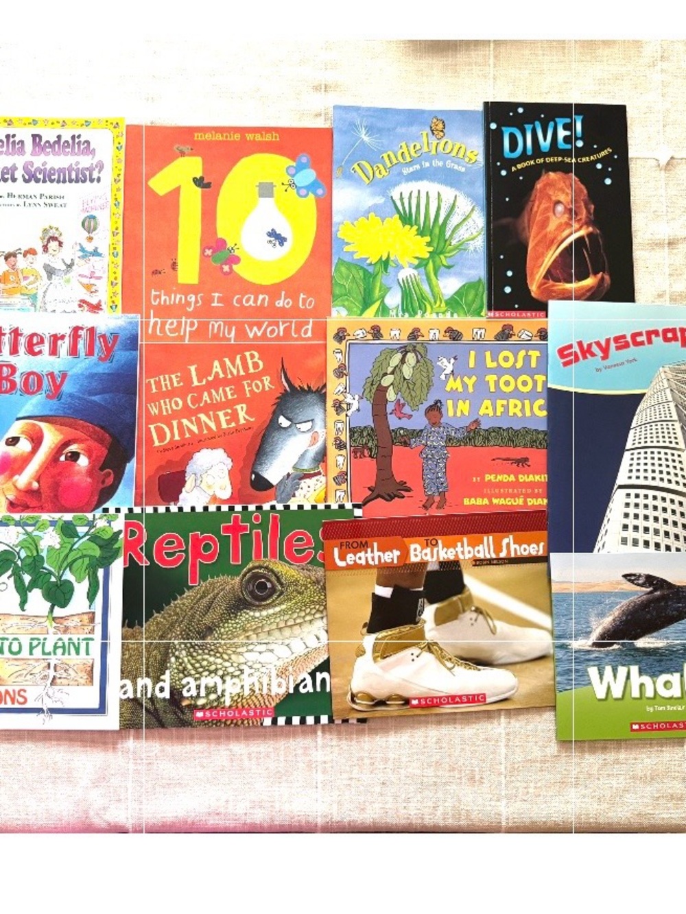 NEW Scholastic Kids Books-Children's
Book Collection NWT